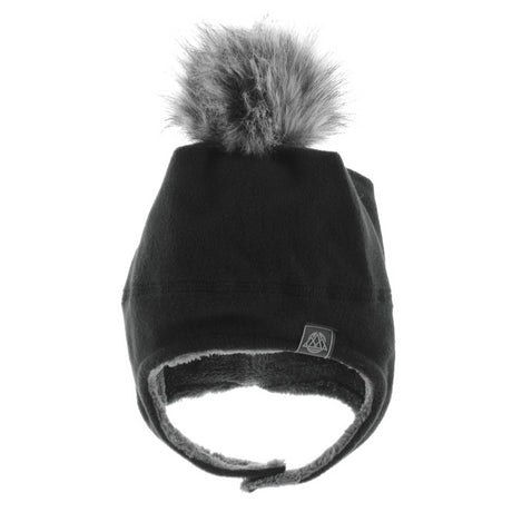 Tuque en Polar Pompon 18m-5ans-Calikids-Noir-18m - 3ans-CAL-W2012-CLÉMENT