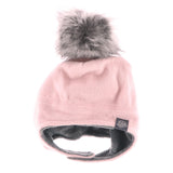 Tuque en Polar Pompon 18m-5ans-Calikids-Rose-18m - 3ans-CAL-W2012-CLÉMENT