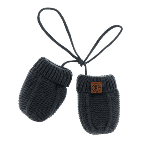 Mitaine Tricot 0-18mois-Calikids-Charcoal-0-9 m-CAL-W2050C-1-CLÉMENT