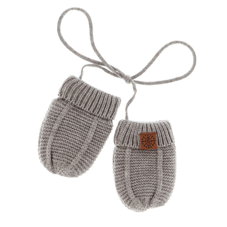 Mitaine Tricot 0-18mois-Calikids-Gris-0-9 m-CAL-W2050C-1-CLÉMENT