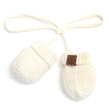 Mitaine Tricot 0-18mois-Calikids-Ivoire-0-9 m-CAL-W2050C-1-CLÉMENT