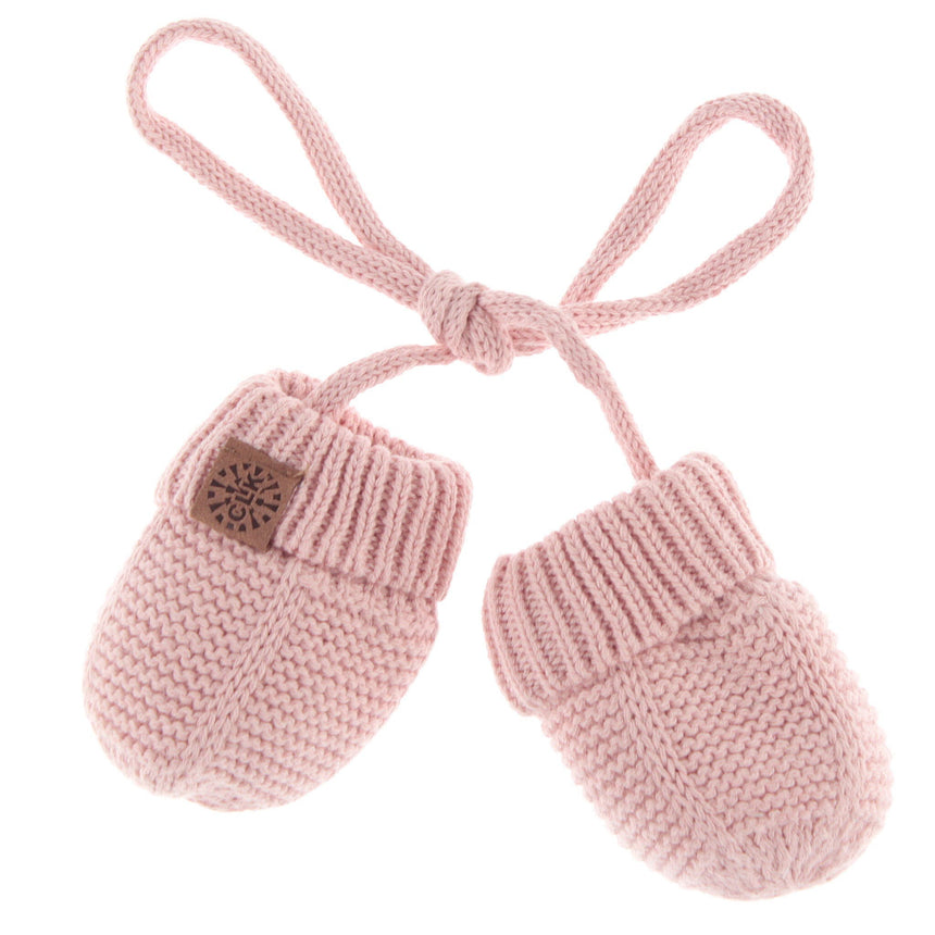 Mitaine Tricot 0-18mois-Calikids-Rose-0-9 m-CAL-W2050C-1-CLÉMENT