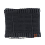 Cache-Cou Tricot 0-36mois-Calikids-Charcoal-0-36 m-CAL-W2087C-CLÉMENT