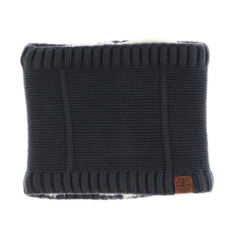 Cache-Cou Tricot 0-36mois-Calikids-Charcoal-0-36 m-CAL-W2087C-CLÉMENT