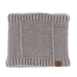 Cache-Cou Tricot 0-36mois-Calikids-Gris-0-36 m-CAL-W2087C-CLÉMENT