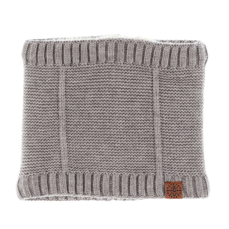 Cache-Cou Tricot 0-36mois-Calikids-Gris-0-36 m-CAL-W2087C-CLÉMENT