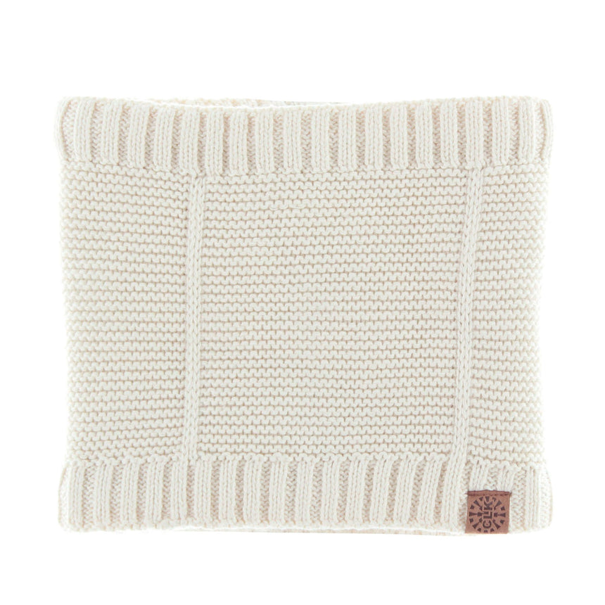 Cache-Cou Tricot 0-36mois-Calikids-Ivoire-0-36 m-CAL-W2087C-CLÉMENT