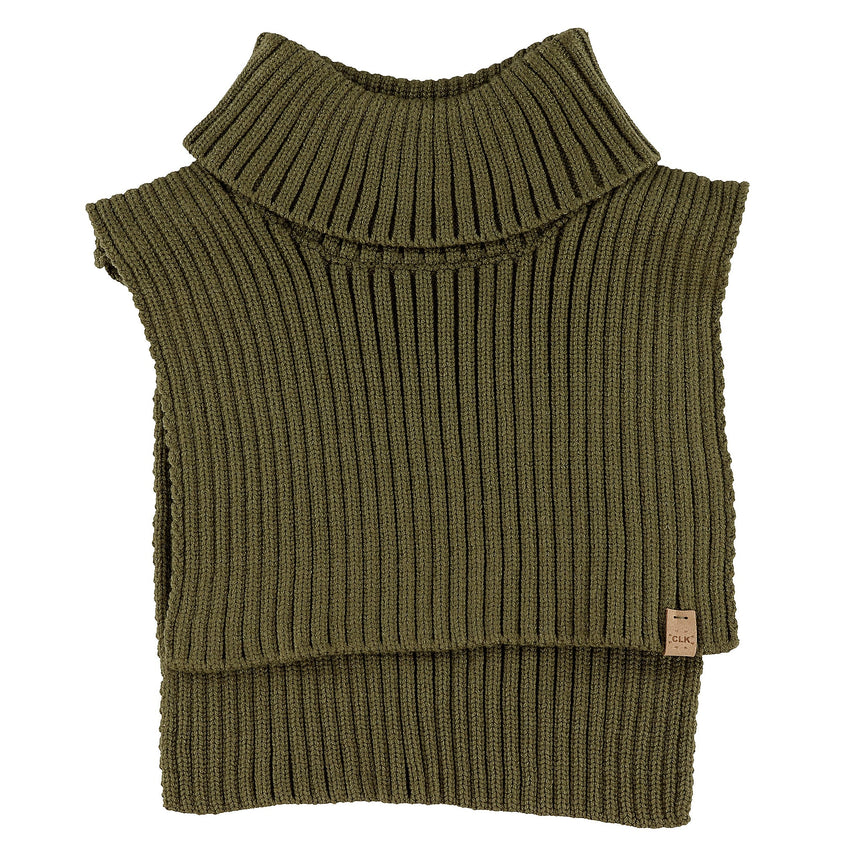 Plastron Tricot 0-10ans-Calikids-Olive-0-5 ans-CAL-W2145-1-CLÉMENT