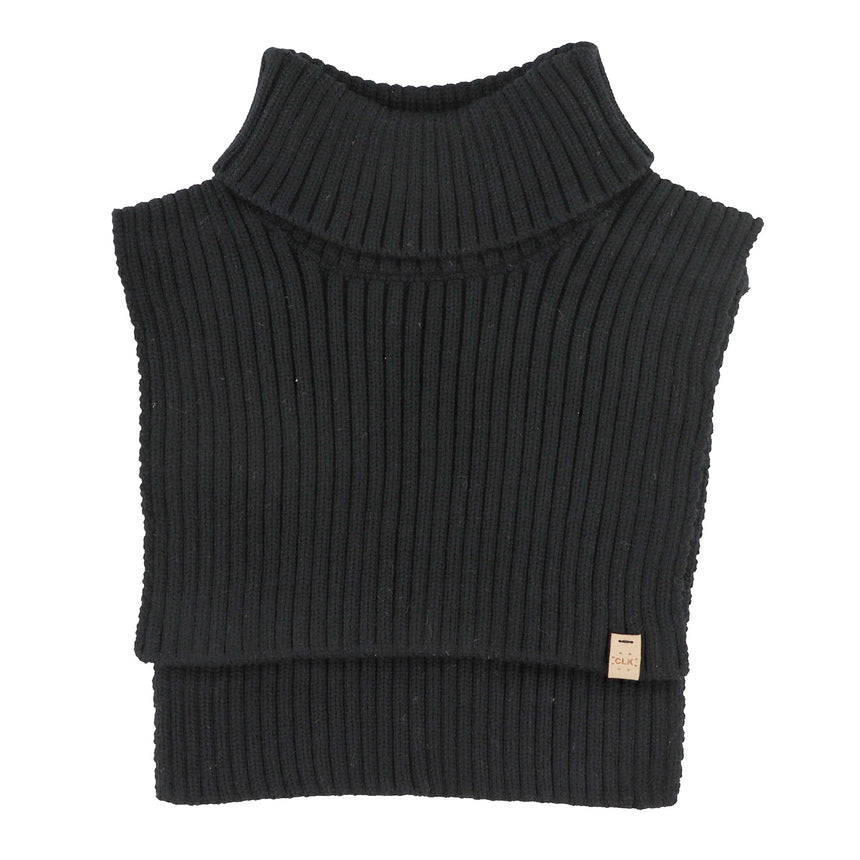 Plastron Tricot 0-10ans-Calikids-Noir-0-5 ans-CAL-W2145-1-CLÉMENT