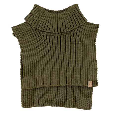 Plastron Tricot 10-14ans-Calikids-Olive-10-14 ans-CAL-W2145-2-CLÉMENT