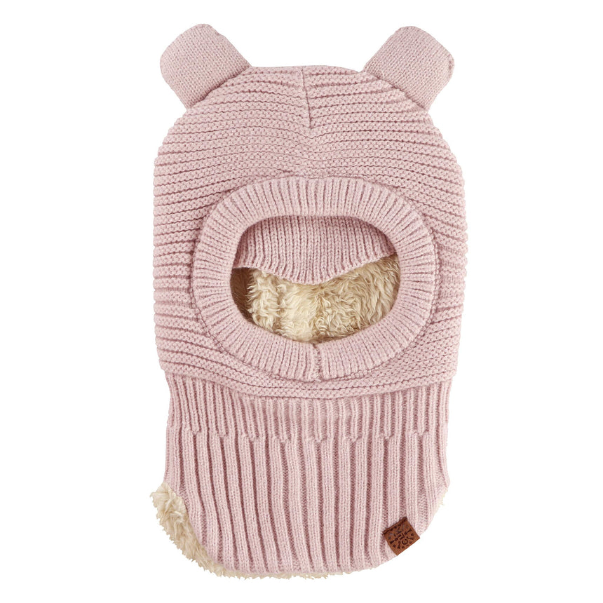 Balaclava Tricot 9-24mois-Calikids-Rose-0-9 m-CAL-W2205-1-CLÉMENT