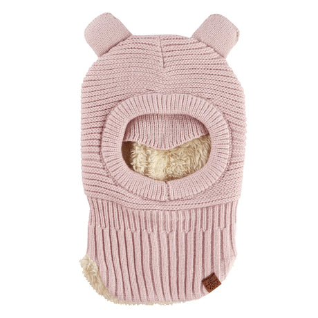 Balaclava Tricot 2-5ans-Calikids-Rose-2-5 ans-CAL-W2205-2-CLÉMENT