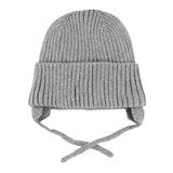 Tuque Tricot Côtelée 0-18mois-Calikids-Gris-0-3 m-CAL-W2402-1-CLÉMENT