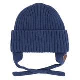 Tuque Tricot Côtelée 0-18mois-Calikids-Marine-0-3 m-CAL-W2402-1-CLÉMENT