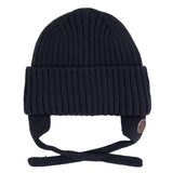 Tuque Tricot Côtelée 0-18mois-Calikids-Noir-0-3 m-CAL-W2402-1-CLÉMENT