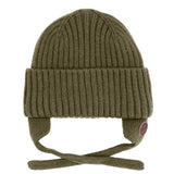 Tuque Tricot Côtelée 0-18mois-Calikids-Olive-0-3 m-CAL-W2402-1-CLÉMENT