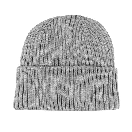 Tuque Tricot Côtelée 10-14ans-Calikids-Gris-10-14 ans-CAL-W2402C-CLÉMENT