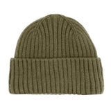 Tuque Tricot Côtelée 10-14ans-Calikids-Olive-10-14 ans-CAL-W2402C-CLÉMENT