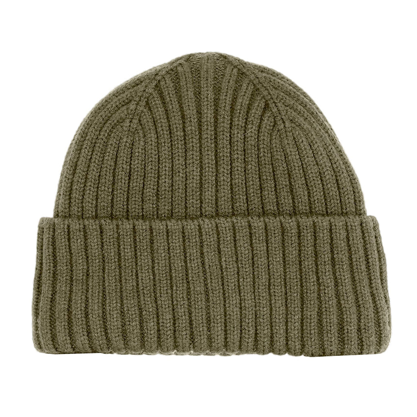 Tuque Tricot Côtelée 10-14ans-Calikids-Olive-10-14 ans-CAL-W2402C-CLÉMENT