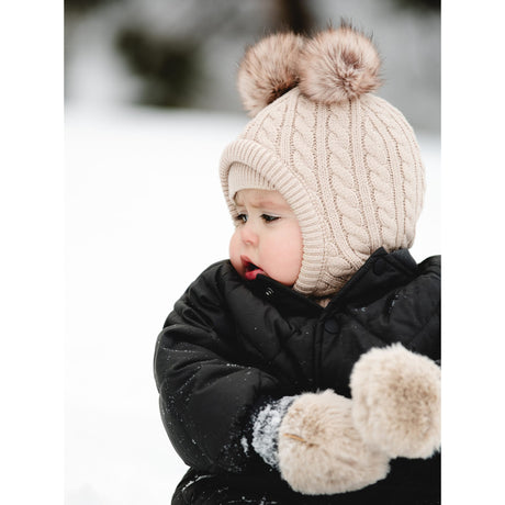 Balaclava Tricot Pompon 9-24mmois-Calikids-CAL-W2403-1-CLÉMENT