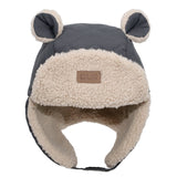 Chapeau Aviateur Oreille 3-18mois-Calikids-Charcoal-3-9 m-CAL-W2411-1-C-CLÉMENT