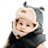 Chapeau Aviateur Oreille 3-18mois-Calikids-CAL-W2411-1-C-CLÉMENT