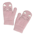 Mitaines Chat 2-5ans-Calikids-Rose-2-5 ans-CAL-W2496-CAT-CLÉMENT