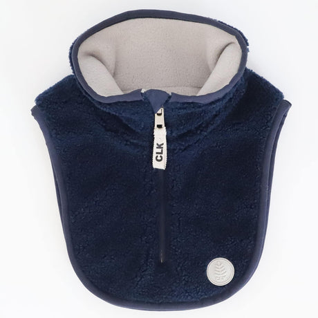 Plastron Zip Sherpa 2-10ans-Calikids-Marine-2-5 ans-CAL-W2529-CLÉMENT