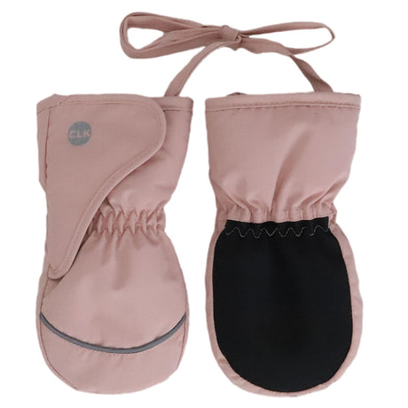 Mitaines Cordons Velcro 6-24mois-Calikids-Rose-6-12 m-CAL-W2597-CLÉMENT