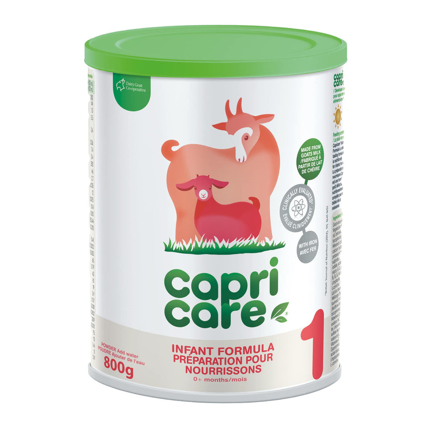 Capricare® Préparation pour nourrissons Stage 1 (0+ mois) 800g-Capricare-CAP-CC1001CS-CLÉMENT