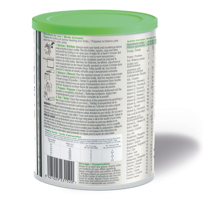 Capricare® Préparation pour nourrissons Stage 1 (0+ mois) 800g-Capricare-CAP-CC1001CS-CLÉMENT
