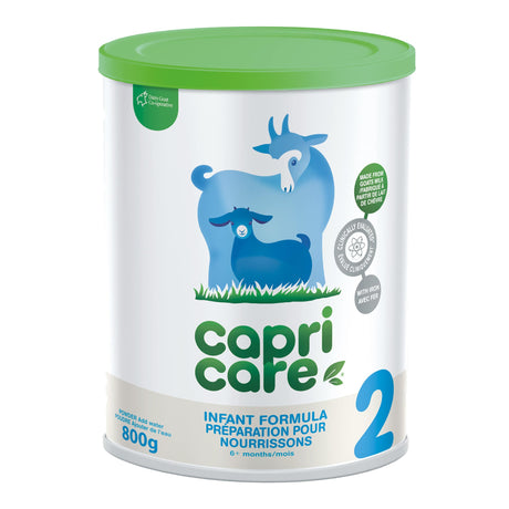 Capricare® Préparation pour nourrissons Stage 2 (6+ mois) 800g-Capricare-CAP-CC1002CS-CLÉMENT