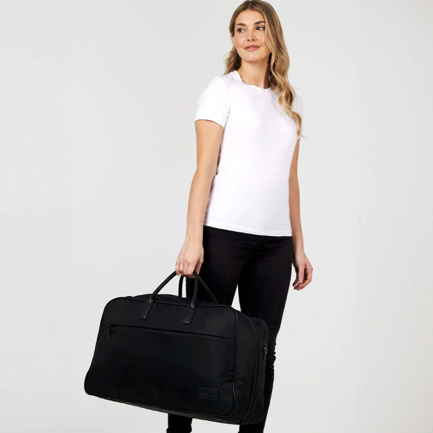 Sac Fourre-Tout Oslo Nylon Recyclé - Noir-Lambert-LBT-OSLOBLKNYL-CLÉMENT