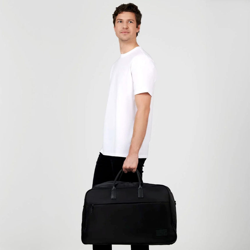 Sac Fourre-Tout Oslo Nylon Recyclé - Noir-Lambert-LBT-OSLOBLKNYL-CLÉMENT