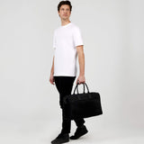 Sac Fourre-Tout London Nylon Recyclé - Noir-Lambert-LBT-LONDONBLKNYL-CLÉMENT