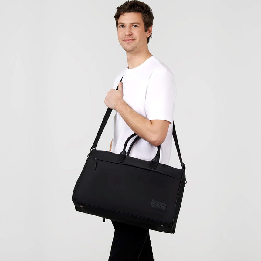 Sac Fourre-Tout London Nylon Recyclé - Noir-Lambert-LBT-LONDONBLKNYL-CLÉMENT