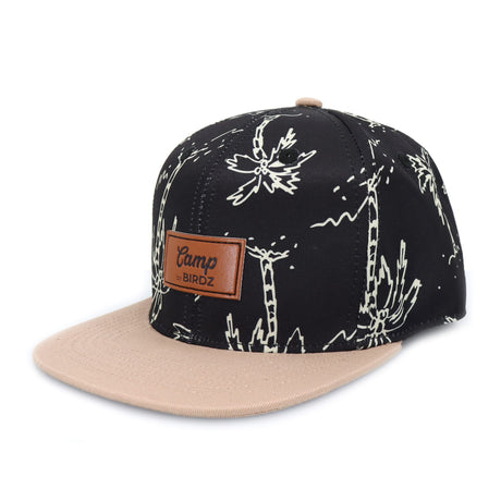 Casquette Palmier 6/24mois-Birdz-Noir-6-24 m-CBH-HTSBSP25D0-1-CLÉMENT