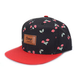 Casquette Fraises 6/24mois-Birdz-Noir-6-24 m-CBH-HTSBSP25D6-1-CLÉMENT