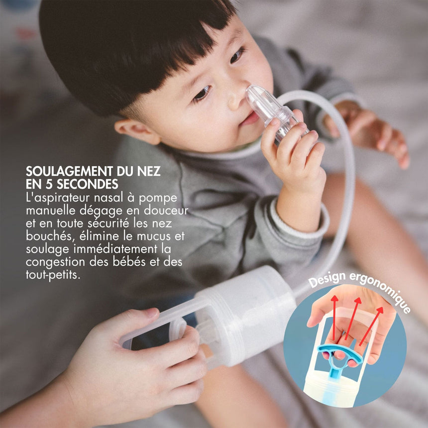 Aspirateur nasal à pompe manuelle CHIBOJI-Clement - Equipement-CBJ-CBJ119-CLÉMENT