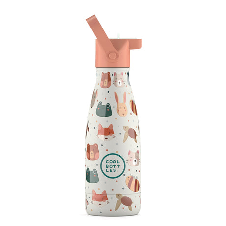 Bouteille 260ml - Animaux-Cool Bottles-CBS-CBBK26PL-CLÉMENT