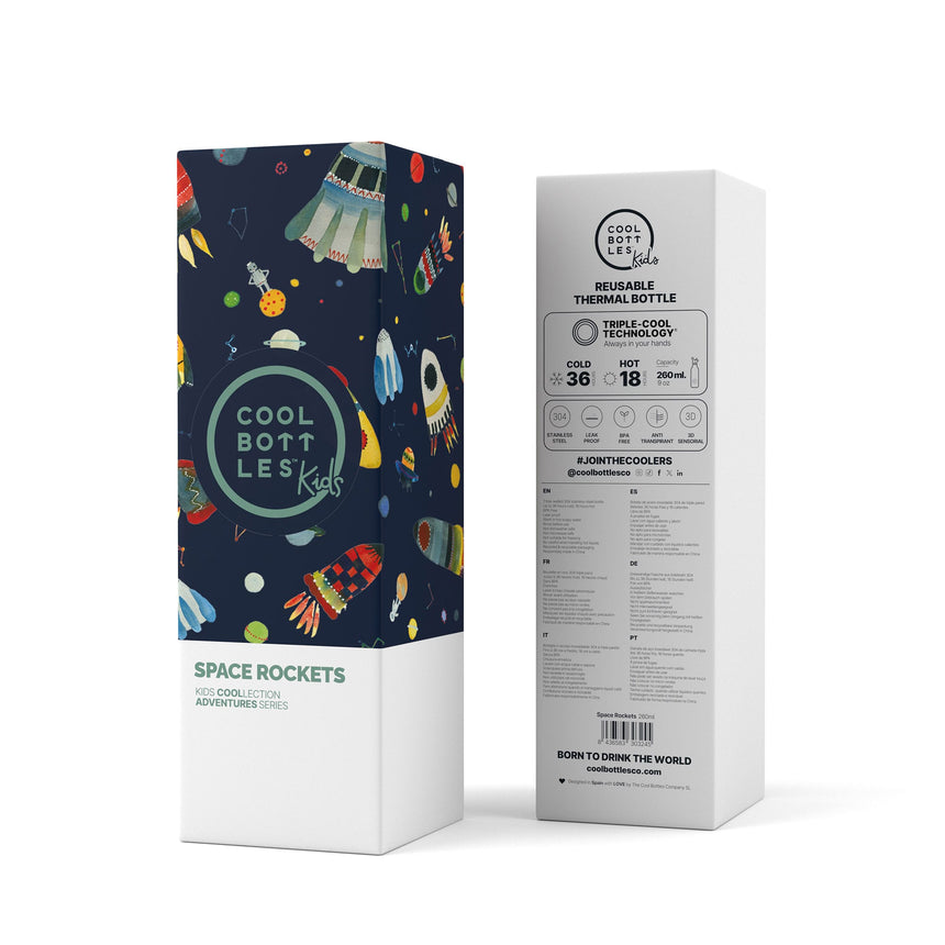 Bouteille 260ml - Espace-Cool Bottles-CBS-CBBK26SR-CLÉMENT