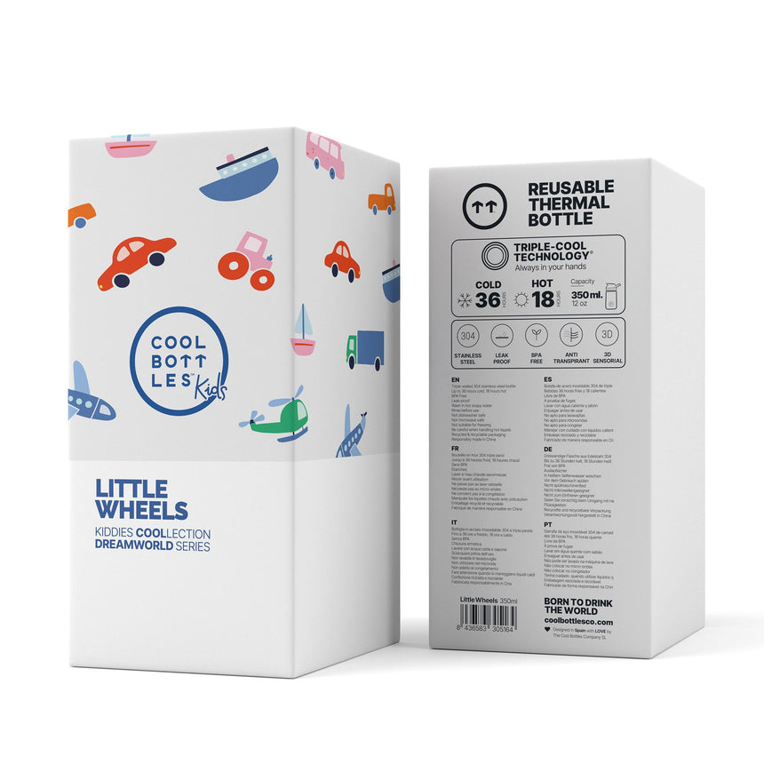 Bouteille 350ml - Transport-Cool Bottles-CBS-CBKD35LW-CLÉMENT