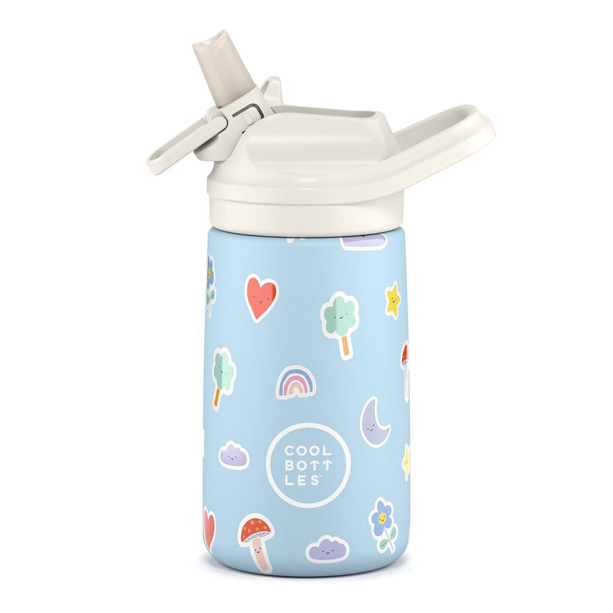 Bouteille 350ml - Arc-en-ciel-Cool Bottles-CBS-CBKD35RC-CLÉMENT