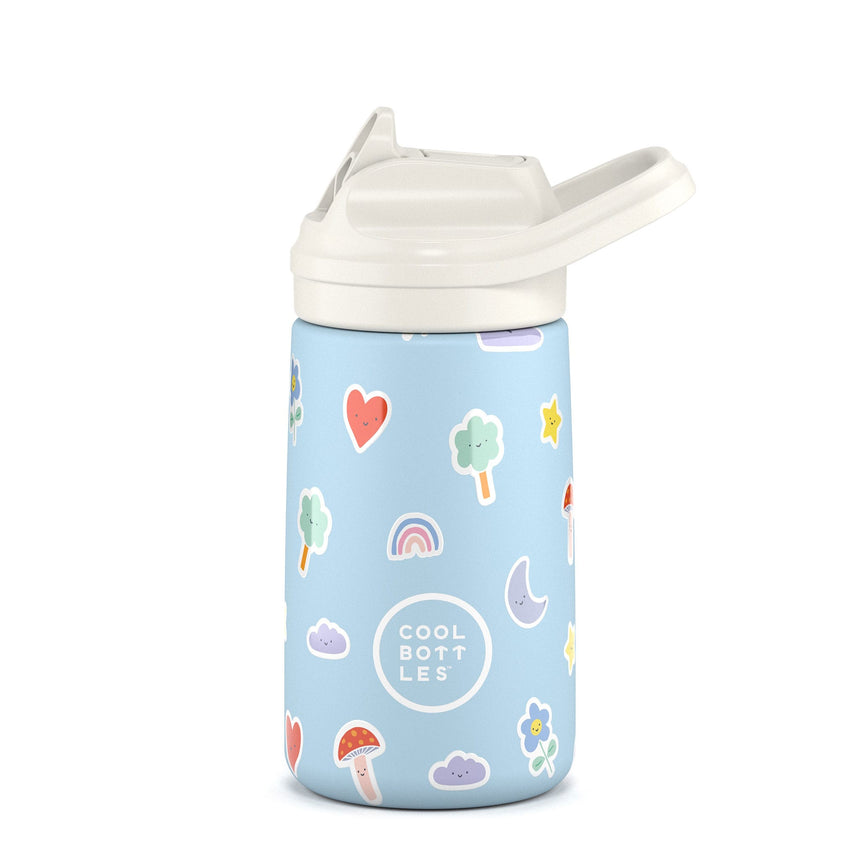 Bouteille 350ml - Arc-en-ciel-Cool Bottles-CBS-CBKD35RC-CLÉMENT