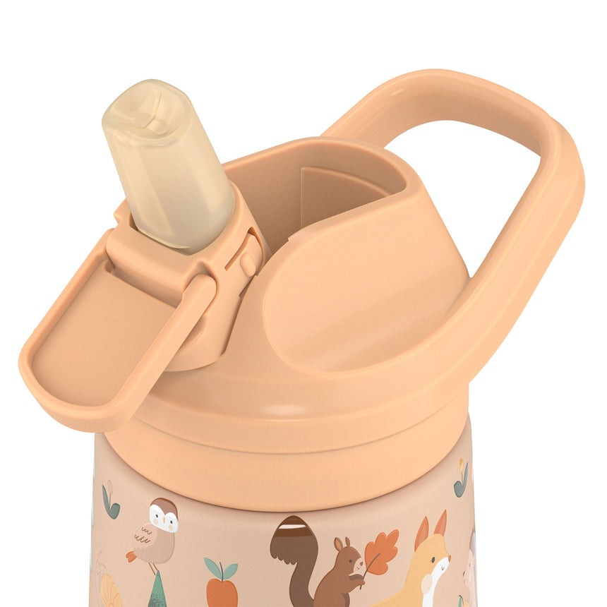 Bouteille 350ml - Amis Forêt-Cool Bottles-CBS-CBKD35WB-CLÉMENT