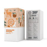 Bouteille 350ml - Amis Forêt-Cool Bottles-CBS-CBKD35WB-CLÉMENT