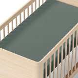 Drap Contour pour Lit de Bébé - Uni Vert Nordik-Coccoli-CC3-DM5507-CLÉMENT