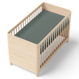 Drap Contour pour Lit de Bébé - Uni Vert Nordik-Coccoli-CC3-DM5507-CLÉMENT