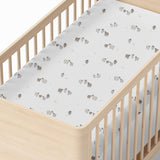 Drap Contour Moutons - Édition Spéciale Laura Lémerveil-Coccoli-CC3-DM5529-110-CLÉMENT