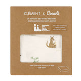 Drap Contour pour Lit de Bébé Kangourous - Édition Spéciale Fondation CHU Ste-Justine -Coccoli-CC3-DM5779-120-CLÉMENT